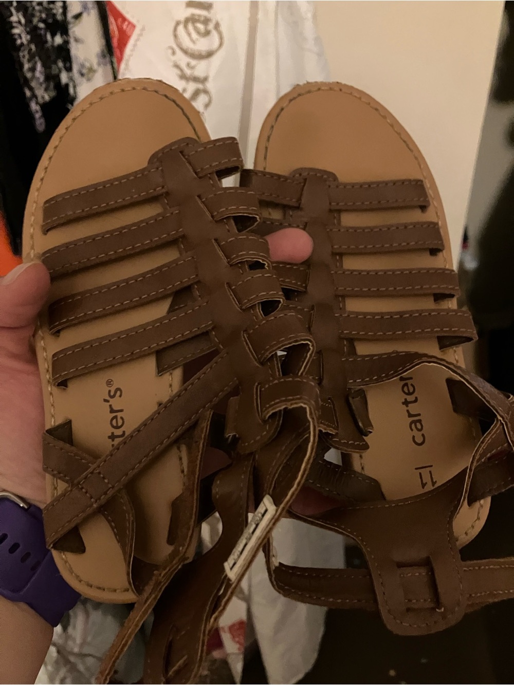 Gladiator sandals